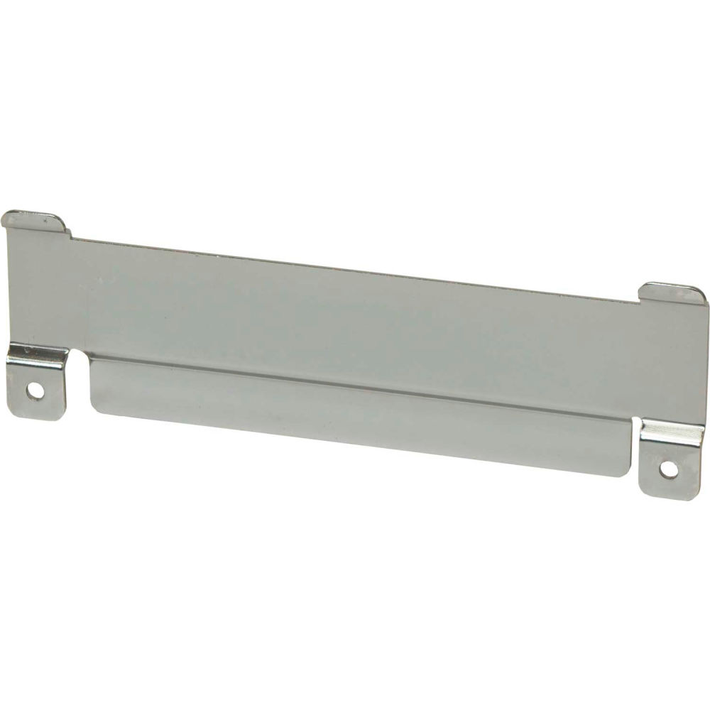 Quantum Food Service SG-LGBH 23 1/2 Store Grid Large Bin Holder - Chrome, Silver