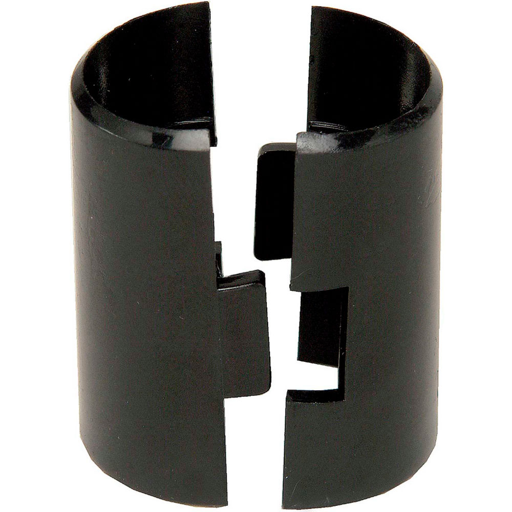 B3079671 Conductive Plastic Split Sleeve Black 4 Pairs