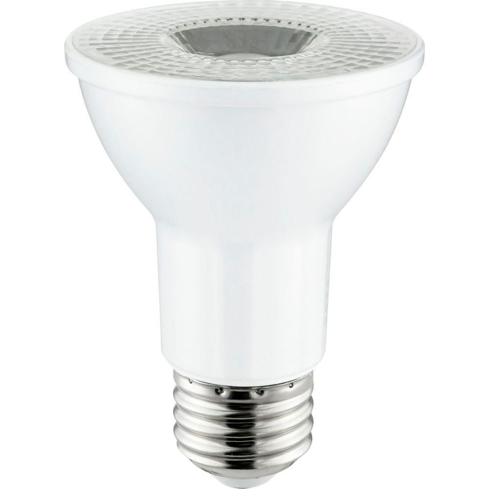 B3137279 PAR20 LED Spotlight Bulb - Medium Base 8W 500 Lumens 5000K, Super White