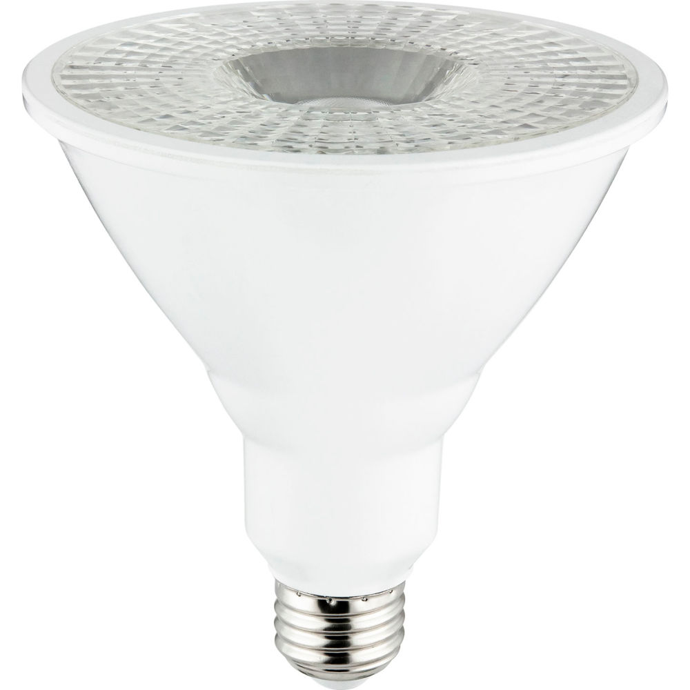 B3137272 PAR38 LED Spotlight Bulb - Medium Base 15W 1200 Lumens 4000K , Cool White