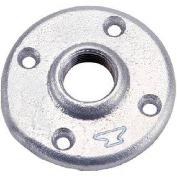 B453739 Anvil G1190 2 Galvanized Door Floor Flange