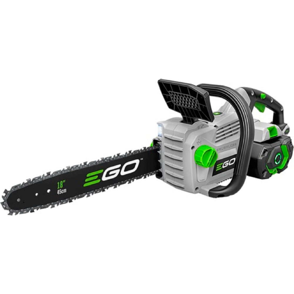 CS1804-2 56V 18 in. Cordless Chain Saw Kit with 2 5.0Ah Batteries - CHERVON NORTH AMERICA 534851