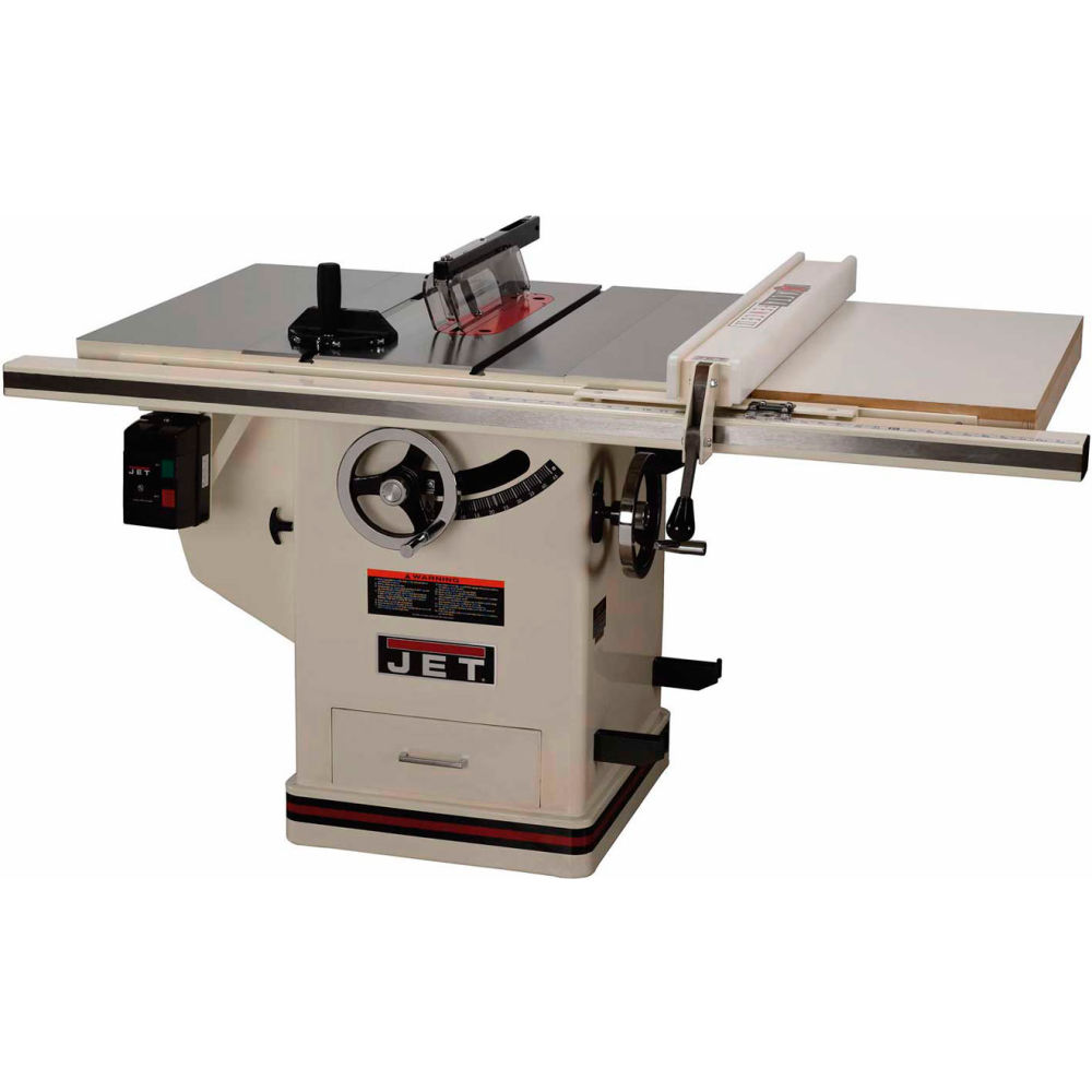 708674PK 3HP 1-Phase 30 in. Rip 10 in. Deluxe XactaSaw Table Saw - Jet B57800