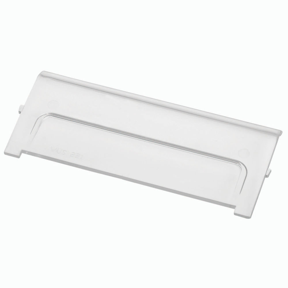 4268900 Window WUS265 for Stacking Bin 550123 & QUS265, Clear - Pack of 6
