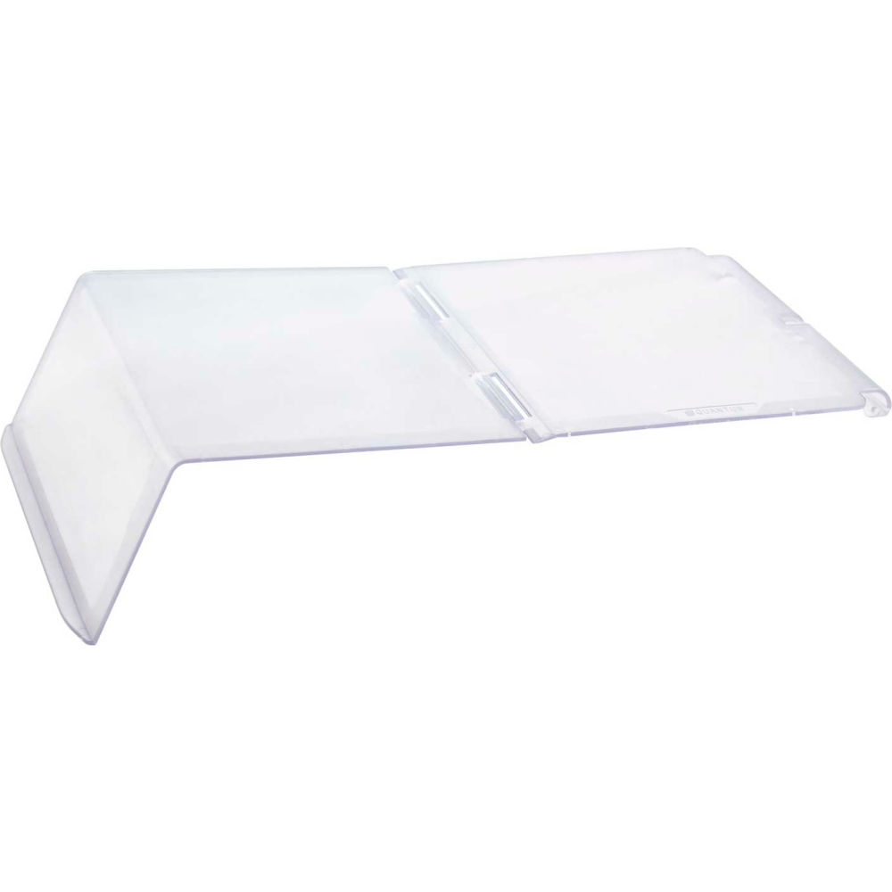 B2777116 Polyethylene Ultra Series Lid for QUS248, Clear - Case of 6