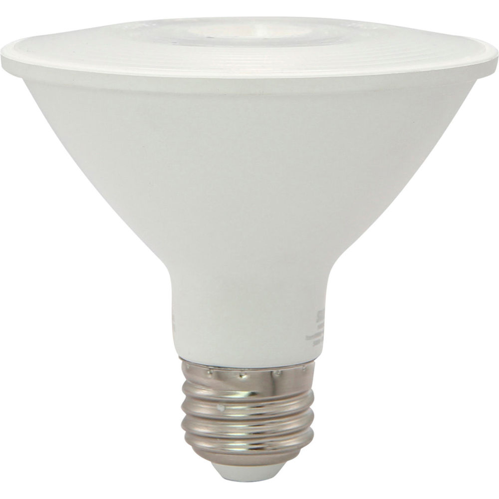 B3137204 LED PAR30 Reflector Light Bulb - 120V 9W Medium Screw Base 5000K, Super White