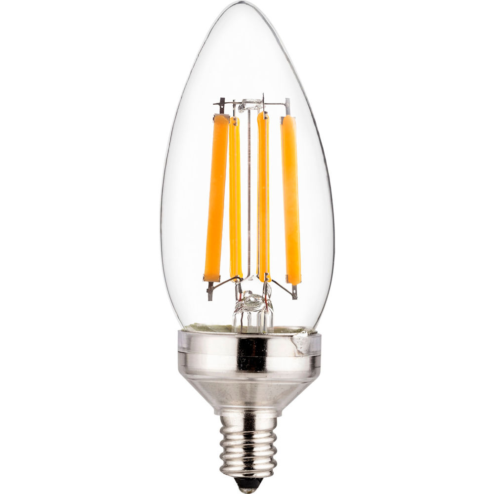 B11 LED Chandelier Bulb - Warm White - 8.8W - 800 Lumens - Dimmable