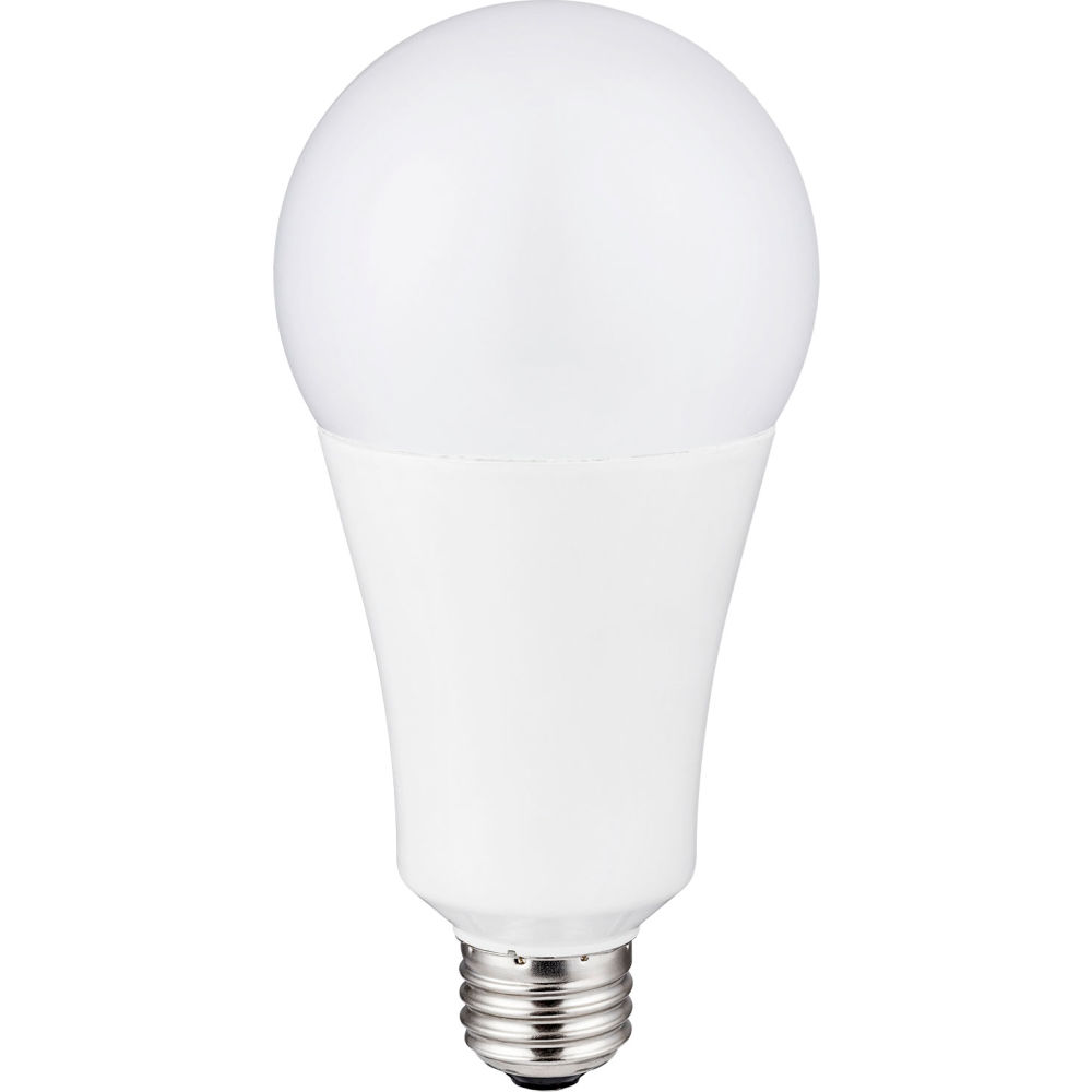 B3137301 A23 LED Light Bulb - Medium Base 26W 4000 Lumens 3000K, Soft White