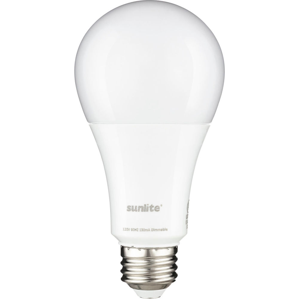 B3137211 LED A21 Bulb - 120V 6W-12W-19W E26 Medium Screw Base 4000K, Cool White