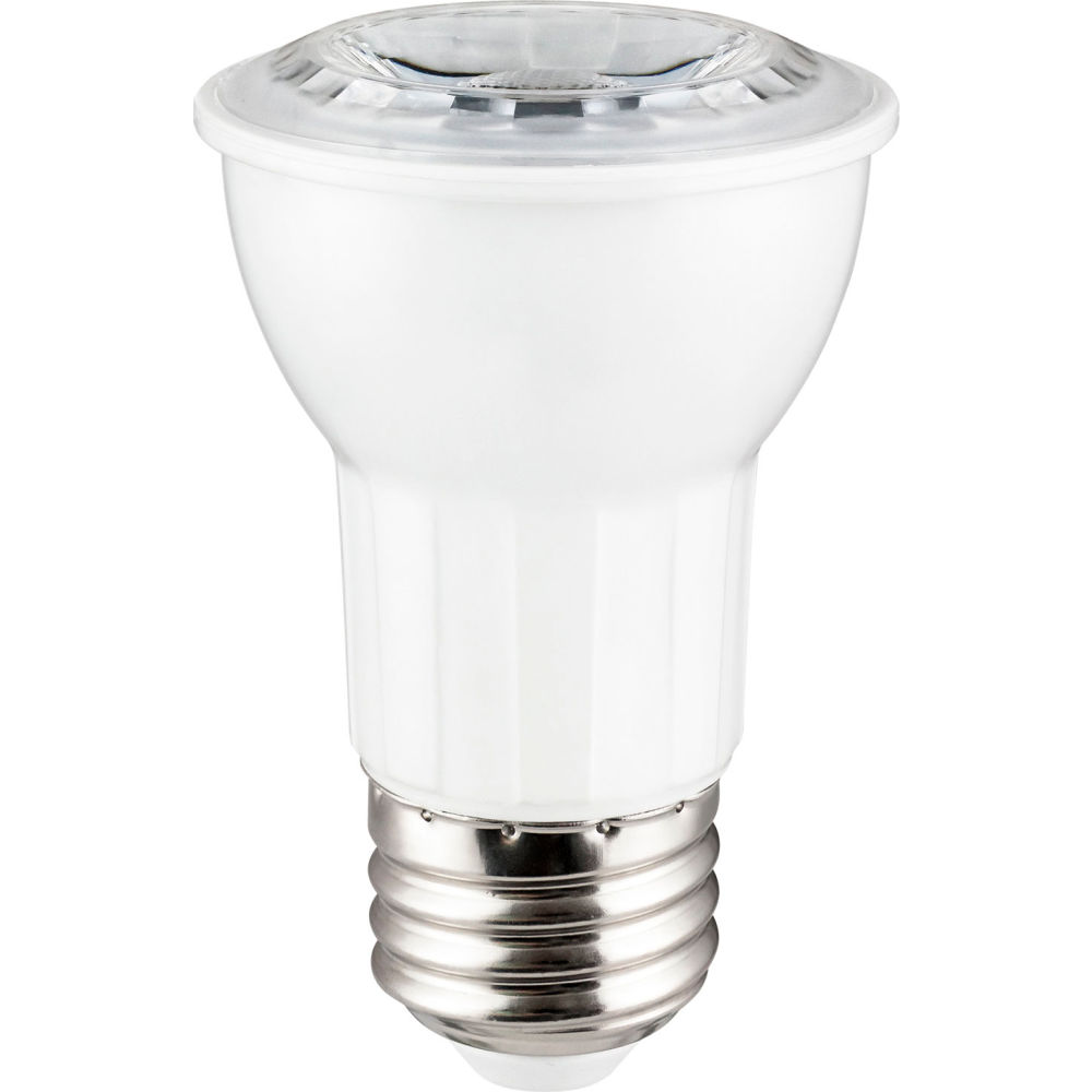 B3137282 LED PAR16 Bulb - 120V 6W 500 Lumens Medium Screw Base 3000K, Warm White