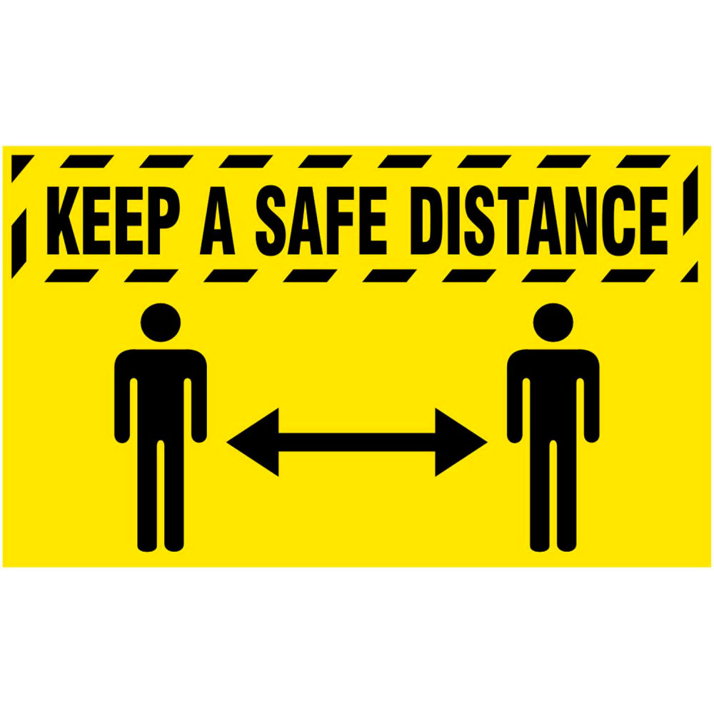 I keep my distance. Keep distance. keep distance sign. please keep distance.