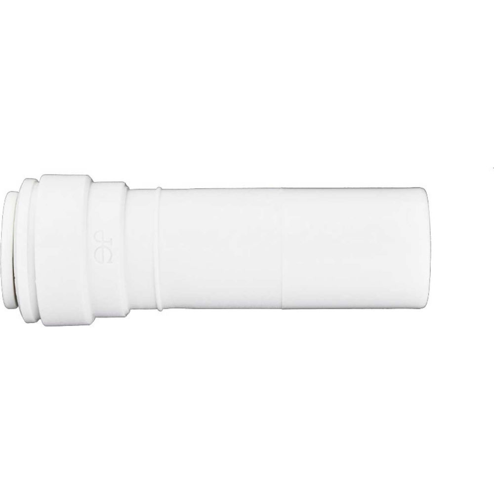 Reliance Worldwide B2334832 John Guest Polypropylene Push-to-Connect Reducer - 0.625-0.375 in. - Pack of 10
