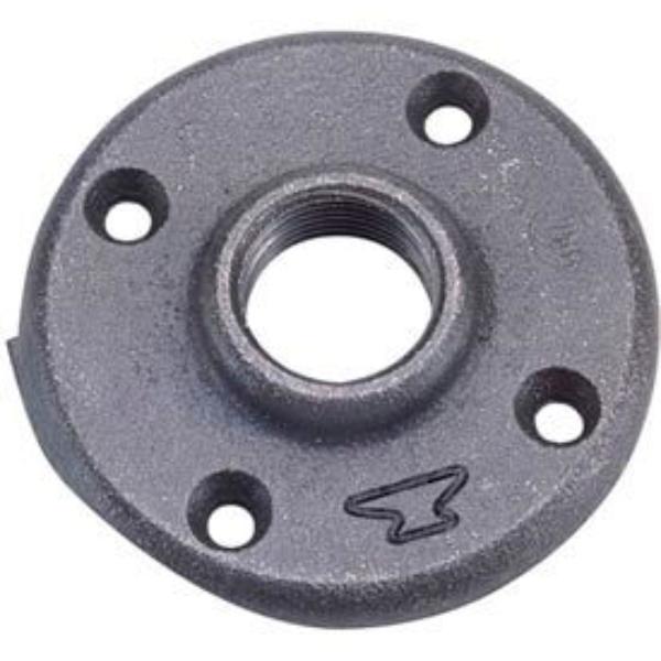 B452895 Anvil G1190 0.75 in. Black Di Floor Flange