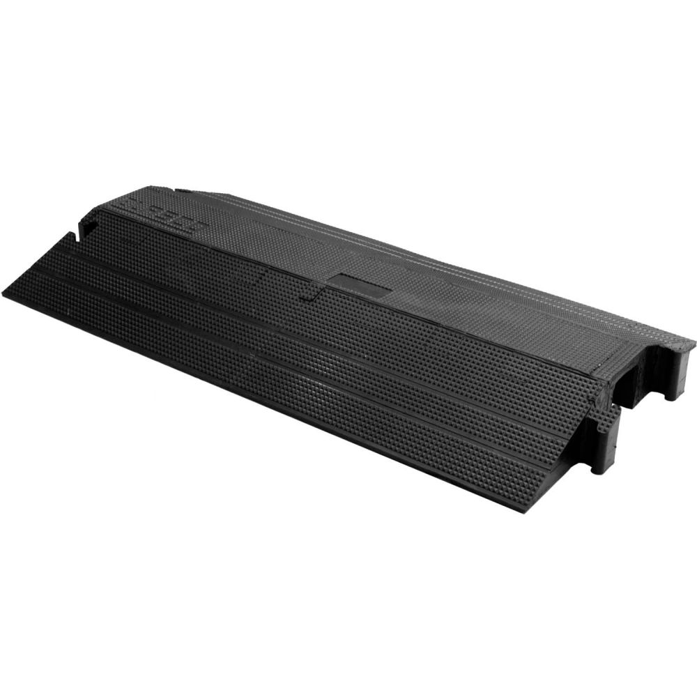 Picture of Elasco Products B2352565 Single Channel Drop Over 3 x 3 in. Black ED3310-BK