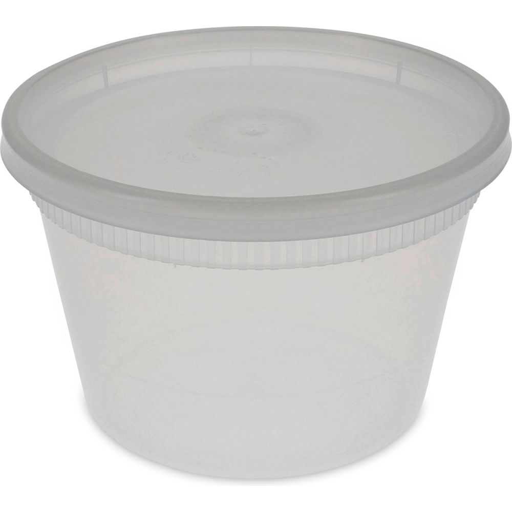 Picture of United Stationers Supply B3130676 Pactiv Evergreen Spring Delitainer Microwavable Container - 2 x 2 x 2 in. - Pack of 240