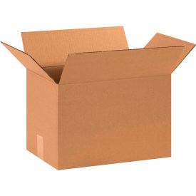Global Industrial BP2694 Cardboard Corrugated Boxes - 15 x 10 x 10 in., Kraft - Pack of 25