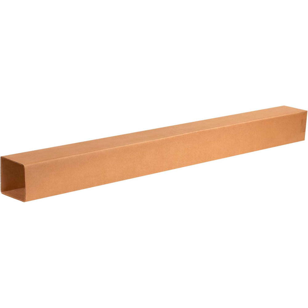 Global Industrial BP3371 Telescoping Outer Boxes - 4.50 x 4.50 x 48 in. Kraft - Pack of 25