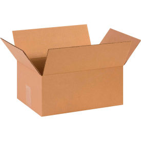 Global Industrial B1638211 Cardboard Corrugated Boxes - 14 x 9 x 6 in., Kraft - Pack of 25