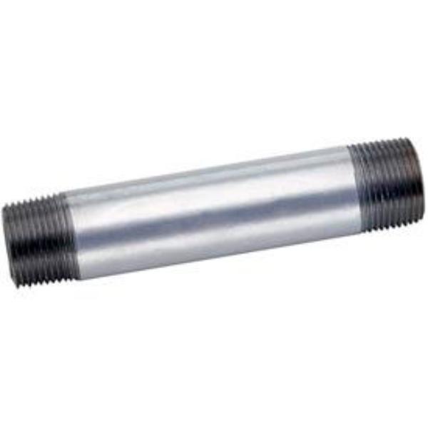 B450643 Anvil 2.5 in. Close Standard Galvanized Steel CW Nipple