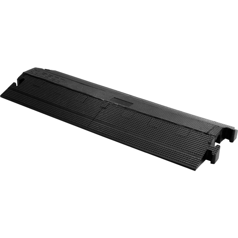 Picture of Elasco Products B2352567 Elasco Single Channel Drop Over - 2 x 2 in. - Black ED2210-BK