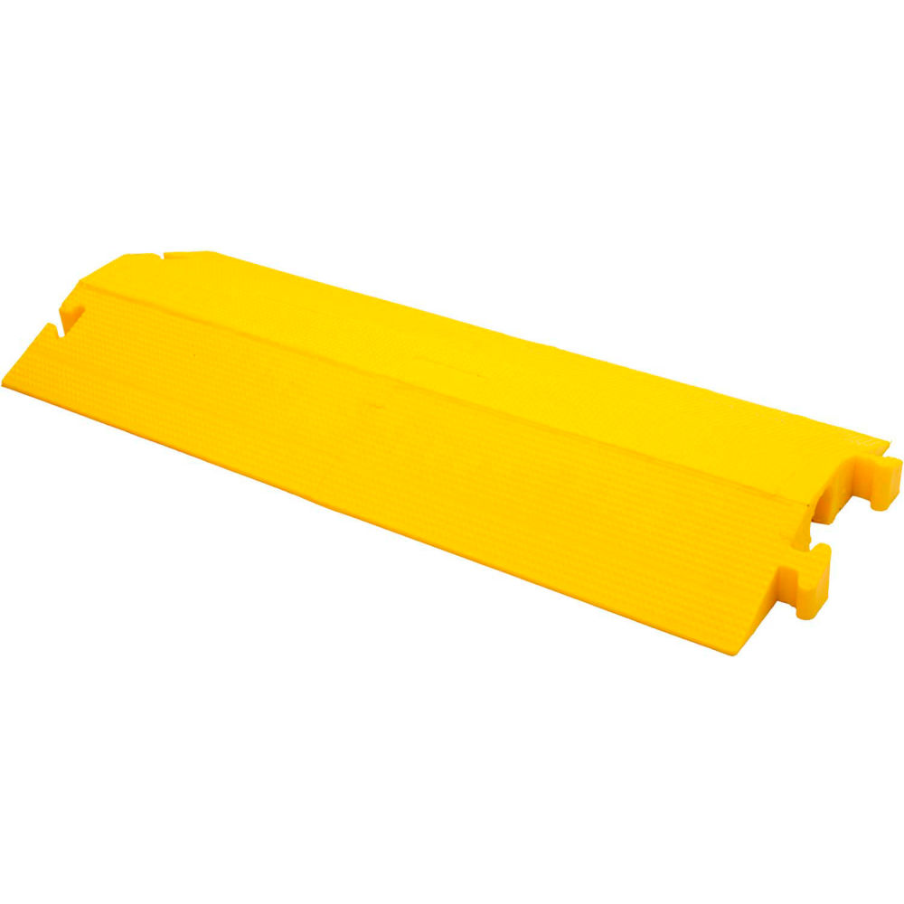 Picture of Elasco Products B2352566 Elasco Single Channel Drop Over - 2 x 2 in. - Yellow ED2210-Y