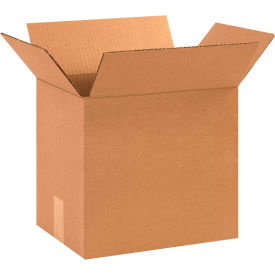 Global Industrial BP2623 Cardboard Corrugated Boxes - 12 x 9 x 10 in., Kraft - Pack of 25