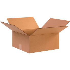 Global Industrial BP2607 Cardboard Corrugated Boxes - 12-.5 x 12-.5 x 6 in., Kraft - Pack of 25