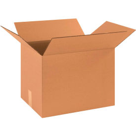 Global Industrial BP2767 Cardboard Corrugated Boxes - 17 x 13 x 13 in., Kraft - Pack of 25