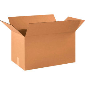 Global Industrial BP2880 Cardboard Corrugated Boxes - 21 x 12 x 12 in., Kraft - Pack of 20