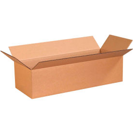 Global Industrial BP2981 Long Cardboard Corrugated Boxes - 24 x 9 x 6 in., Kraft - Pack of 25