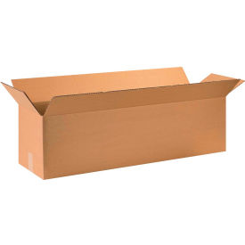 Global Industrial BP3072 Long Cardboard Corrugated Boxes - 36 x 10 x 10 in., Kraft - Pack of 20
