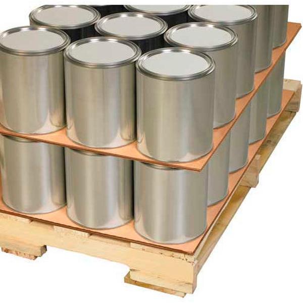 Double Wall Corrugated Sheets - Kraft - 36 x 24 in. - Case of 5 - Extra Durable