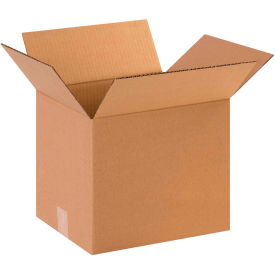 Global Industrial 4406300 Cardboard Corrugated Boxes - 12 x 10 x 10 in., Kraft - Pack of 25