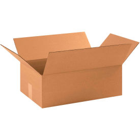 Global Industrial BP2762 Cardboard Corrugated Boxes - 17.25 x 11-.5 x 6 in., Kraft - Pack of 25