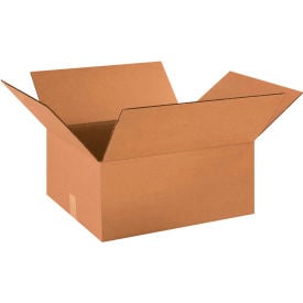 Global Industrial BP2810 Cardboard Corrugated Boxes - 18 x 16 x 8 in., Kraft - Pack of 25