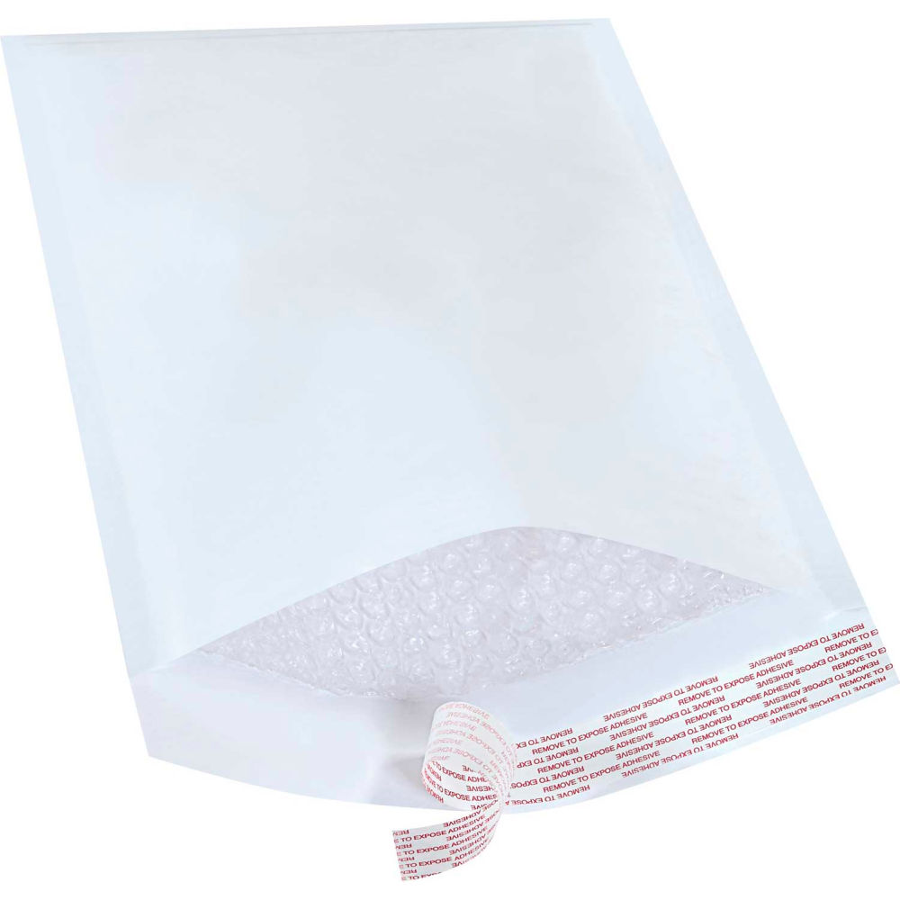 BP3800 Self Seal Bubble Mailers - No.3 - 8.5 x 14.5, White - 100 per Pack