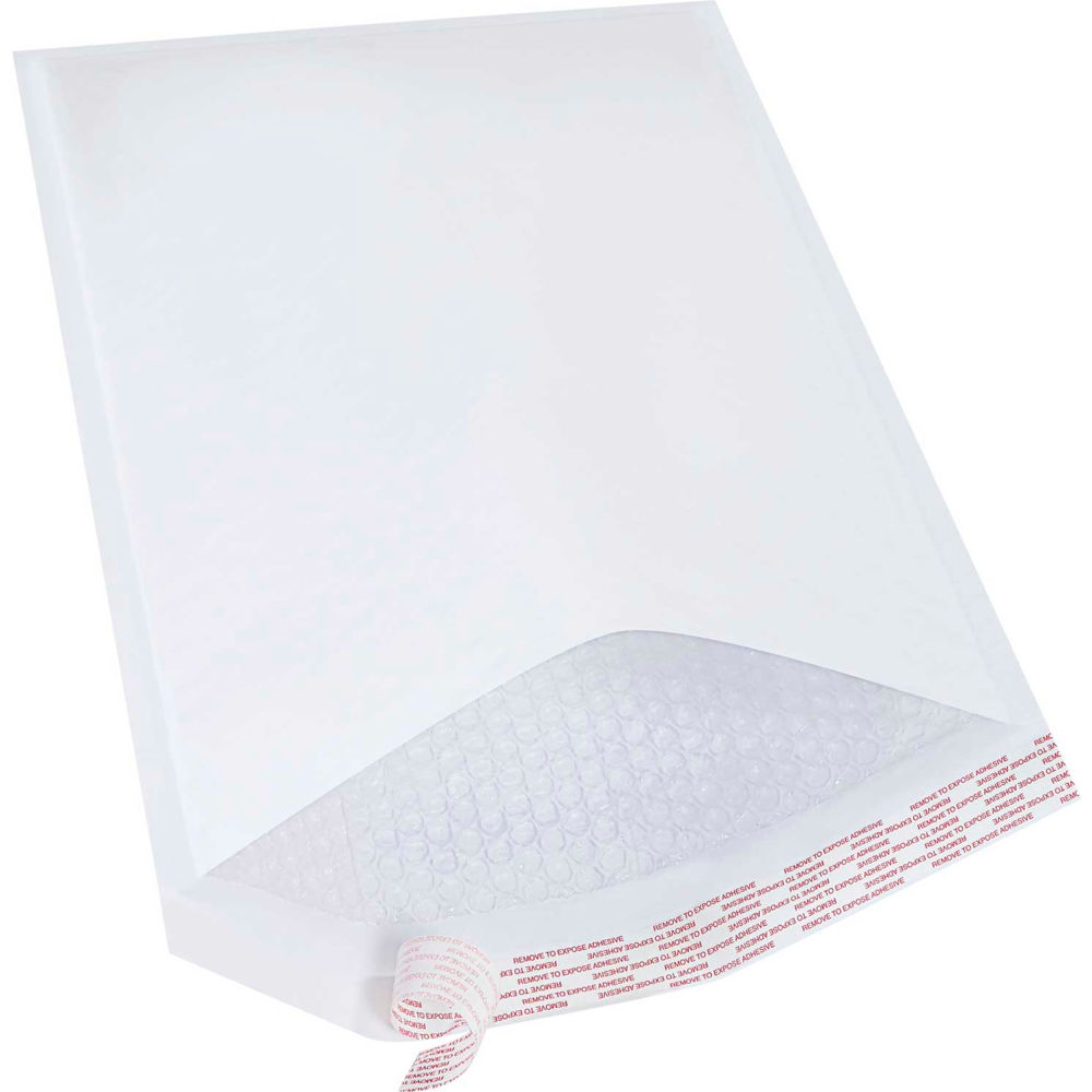 BP3803 Self Seal Bubble Mailers - No.6 - 12.5 x 19 in., White - 50 per Pack