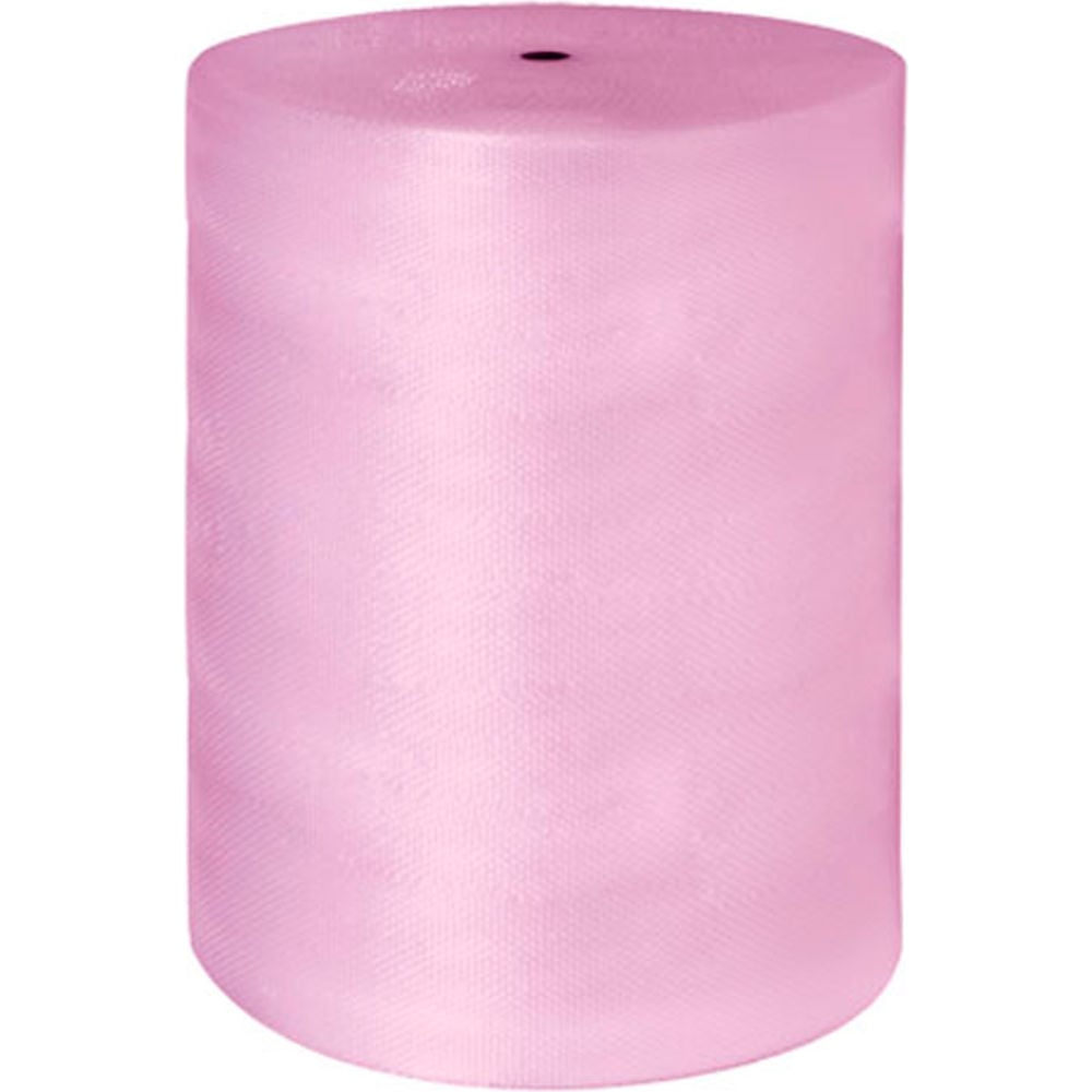 B1645486 Perforated Anti Static Bubble Roll - 48 in. x 750 x 0.18 in. Bubble - Pink - 1 Roll