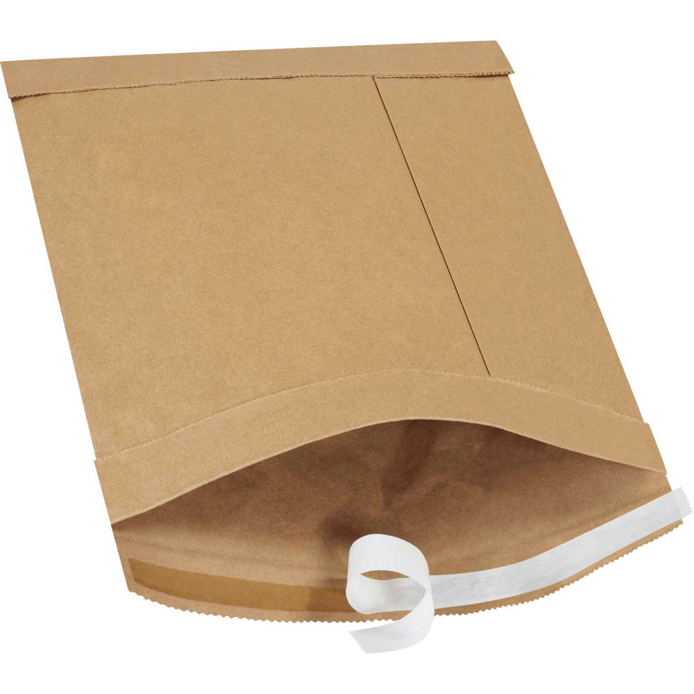 B40444 Self Seal Padded Mailers - No.2 - 8.5 x 12 in., Kraft - 100 per Pack