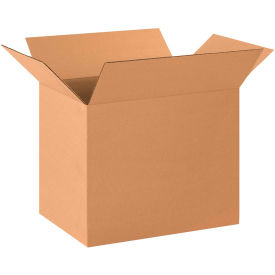 Global Industrial B1638730 Cardboard Corrugated Boxes - 20 x 14 x 16 in., Kraft - Pack of 20