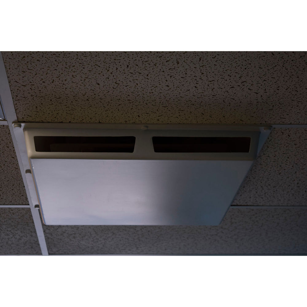 B2304100 2-Way Magnetic Diffuser Cover 24 x 24 in. Fits 1 in. Drop Ceiling Grid Systems