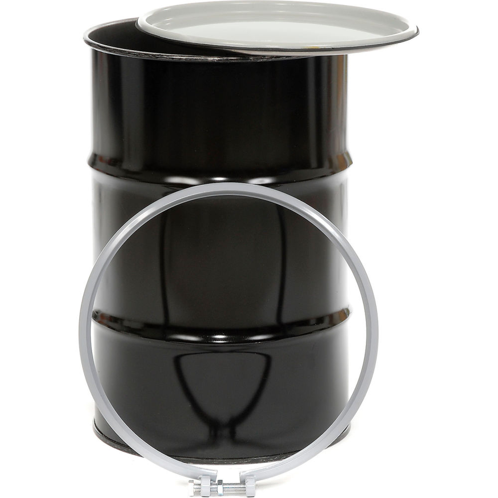 Global Industrial 657106 Carbon Steel Drum 55 gal Open Head