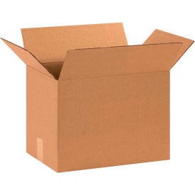 Global Industrial BP2695 Cardboard Corrugated Boxes - 15 x 10 x 14 in., Kraft - Pack of 25