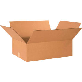 Global Industrial BP2949 Cardboard Corrugated Boxes - 24 x 18 x 8 in., Kraft - Pack of 20
