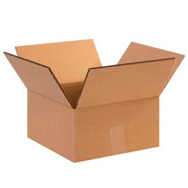 Global Industrial BP3231 Heavy Duty Double Wall Corrugated Boxes - 18 x 12 x 10 in., Kraft - Pack of 15