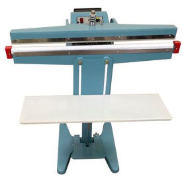 M1885829  FS Series 26 in. Foot Impulse Sealer 8 mm Seal, Blue