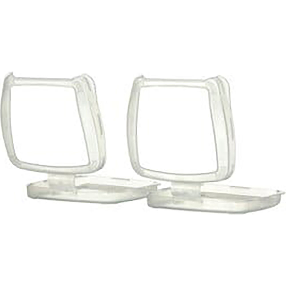 Picture of 3M B3091818 Secure Click Filter Retainer for Secure Click Cartridges D8000 Series&#44; Clear - Pack of 10