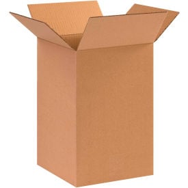 Global Industrial BP2529 Cardboard Corrugated Boxes - 10 x 10 x 15 in., Kraft - Pack of 25