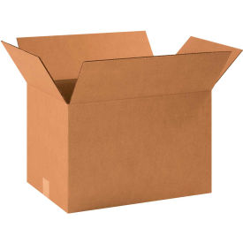Global Industrial BP2786 Cardboard Corrugated Boxes - 18-.5 x 12-.5 x 12 in., Kraft - Pack of 20