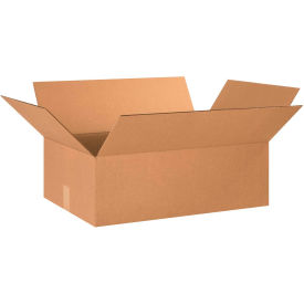 Global Industrial BP2939 Cardboard Corrugated Boxes - 24 x 16 x 8 in., Kraft - Pack of 20